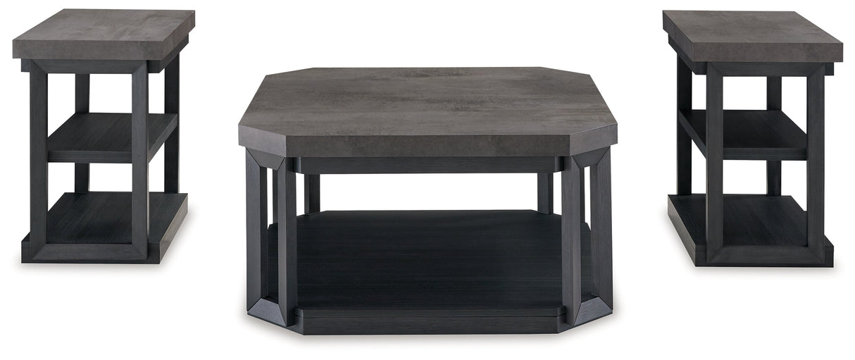 Bonilane Black/Gray Table