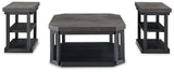 Bonilane Black/Gray Table