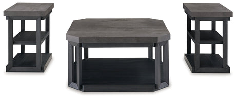 Bonilane Black/Gray Table