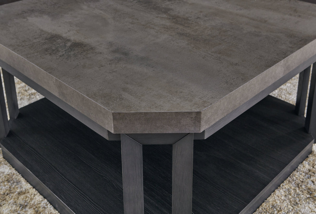 Bonilane Black/Gray Table