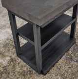 Bonilane Black/Gray Table