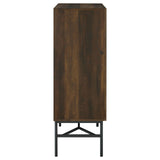 Bonilla 2-Door Accent Cabinet with Glass Shelves