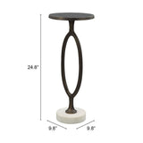 Bonita Bronze Accent Table by Zuomod at Eve Furniture