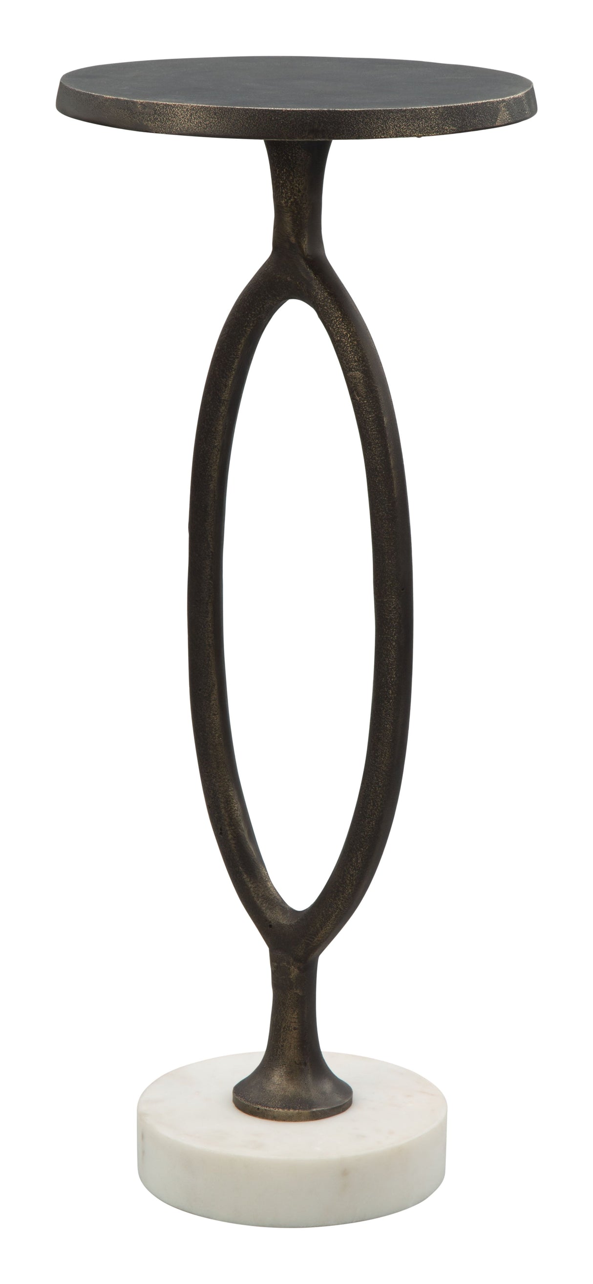Bonita Bronze Accent Table by Zuomod at Eve Furniture