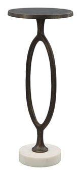 Bonita Bronze Accent Table by Zuomod at Eve Furniture