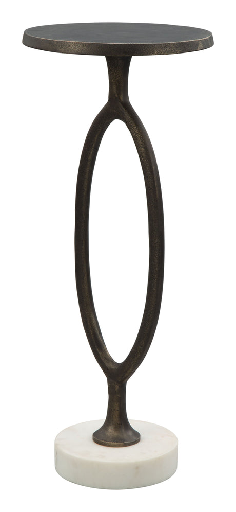 Bonita Bronze Accent Table by Zuomod at Eve Furniture