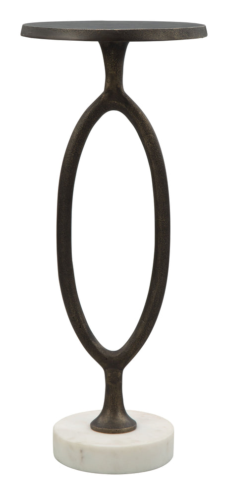 Bonita Bronze Accent Table by Zuomod at Eve Furniture