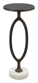 Bonita Bronze Accent Table by Zuomod at Eve Furniture