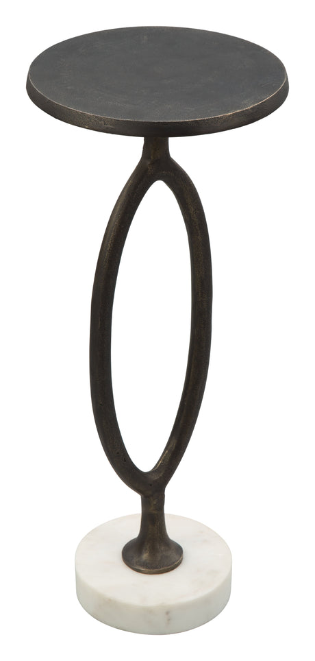 Bonita Bronze Accent Table by Zuomod at Eve Furniture