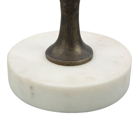 Bonita Bronze Accent Table by Zuomod at Eve Furniture