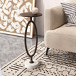 Bonita Bronze Accent Table by Zuomod at Eve Furniture