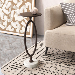 Bonita Bronze Accent Table by Zuomod at Eve Furniture