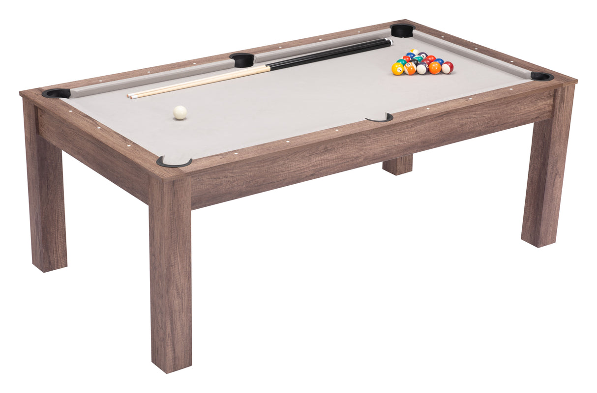 Bonker Brown 3 in 1 Table by Zuomod at Eve Furniture