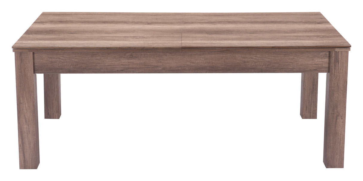 Bonker Brown 3 in 1 Table by Zuomod at Eve Furniture