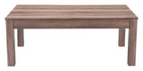Bonker Brown 3 in 1 Table by Zuomod at Eve Furniture