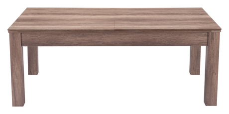Bonker Brown 3 in 1 Table by Zuomod at Eve Furniture
