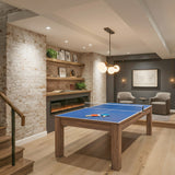 Bonker Brown 3 in 1 Table by Zuomod at Eve Furniture