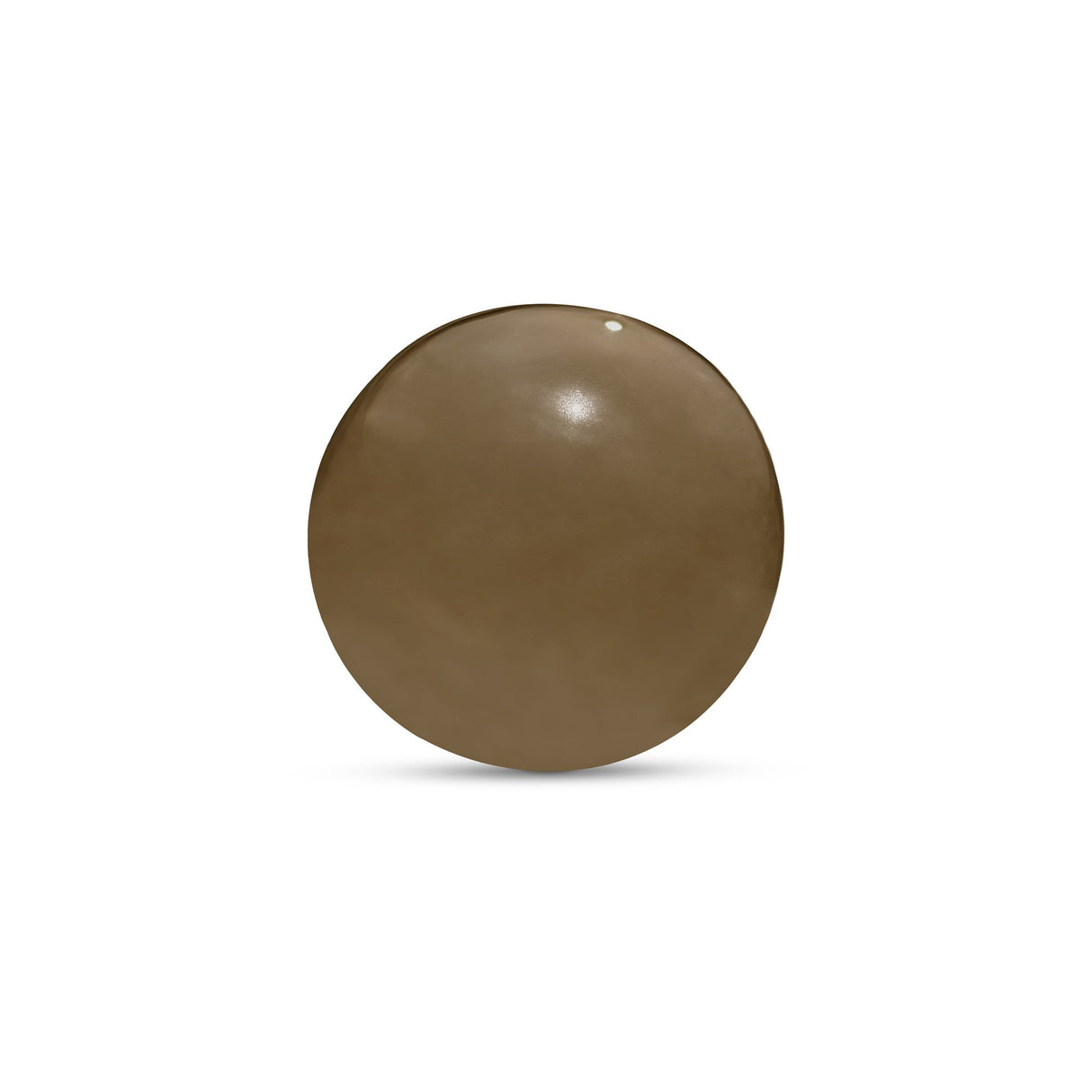 Bonn Light Smoky Brown Cast Glass Decorative Object by MOES at Eve Furniture
