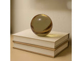 Bonn Light Smoky Brown Cast Glass Decorative Object by Moe's Home at Eve Furniture