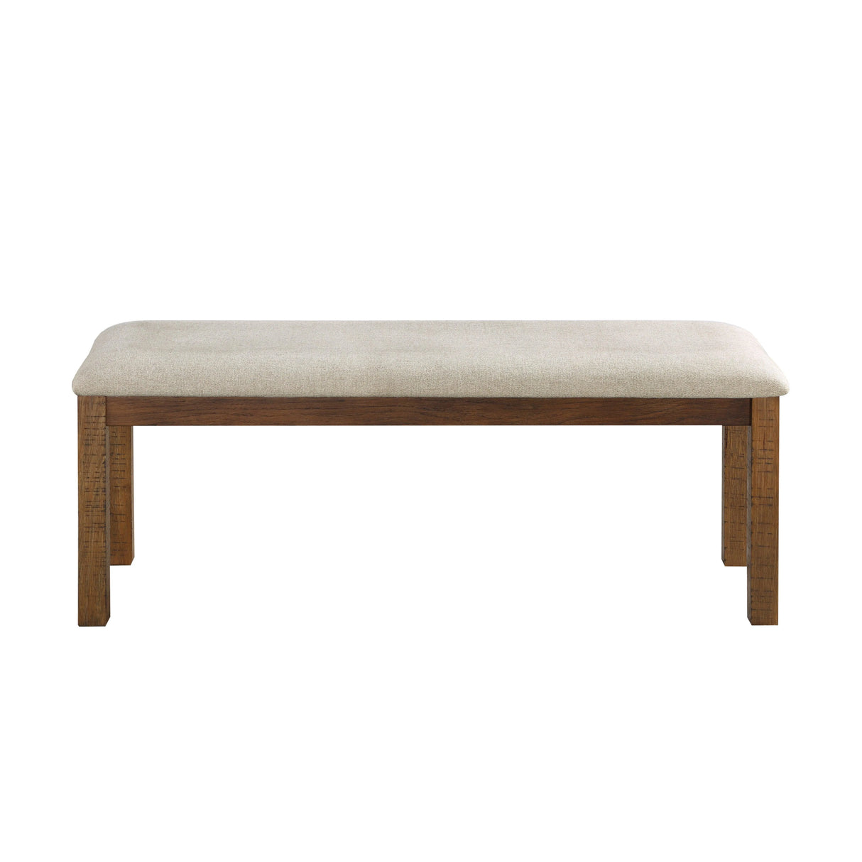 Bonner Brown Dining Bench by Homelegance at Eve Furniture