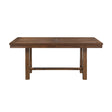 Bonner Brown Dining Table by Homelegance at Eve Furniture