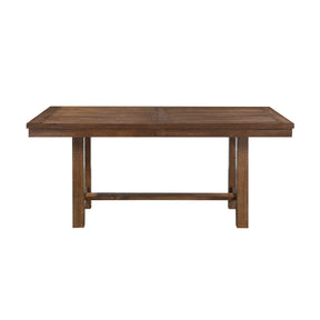 Bonner Brown Dining Table by Homelegance at Eve Furniture
