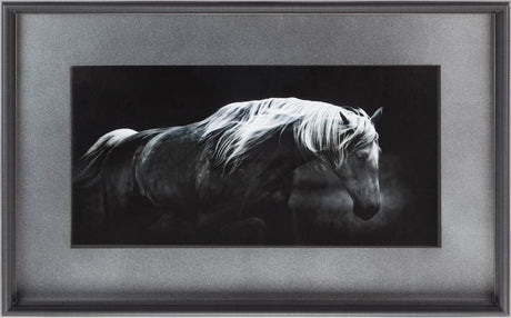 Bonnie Portrait by PHBurchett a Framed Photo Art Print Matted under Glass by Mercana at Eve Furniture