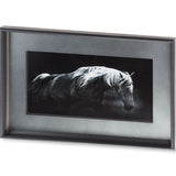 Bonnie Portrait by PHBurchett a Framed Photo Art Print Matted under Glass by Mercana at Eve Furniture