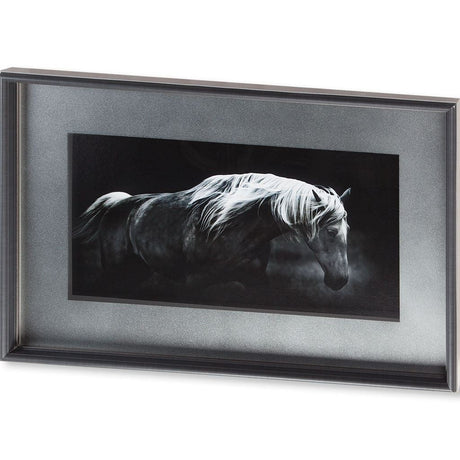 Bonnie Portrait by PHBurchett a Framed Photo Art Print Matted under Glass by Mercana at Eve Furniture