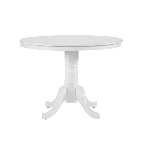 Bonnie White 5-Piece Dining Set by Homelegance at Eve Furniture