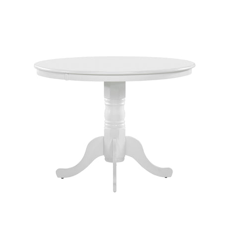 Bonnie White 5-Piece Dining Set by Homelegance at Eve Furniture