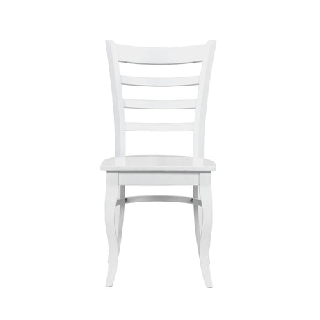 Bonnie White 5-Piece Dining Set by Homelegance at Eve Furniture