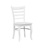 Bonnie White 5-Piece Dining Set
