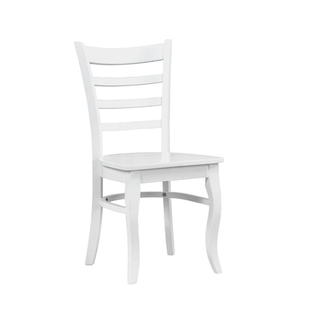 Bonnie White 5-Piece Dining Set by Homelegance at Eve Furniture