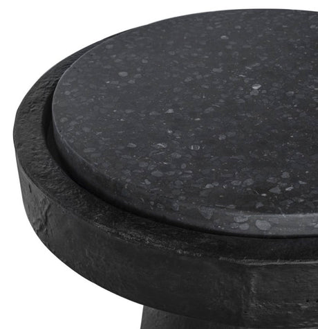 Book Accent Table Black by Moe's Home at Eve Furniture