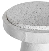 Book Accent Table White by Moe's Home at Eve Furniture