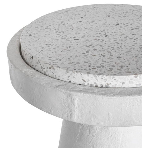 Book Accent Table White by Moe's Home at Eve Furniture