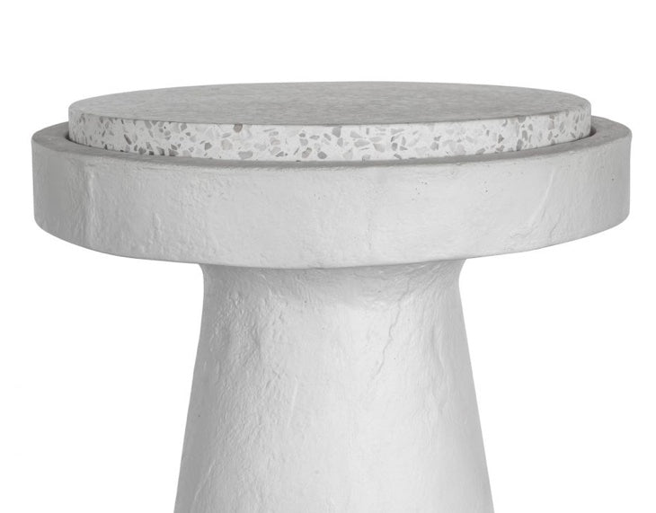 Book Accent Table White by Moe's Home at Eve Furniture