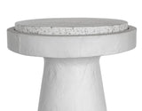 Book Accent Table White by Moe's Home at Eve Furniture