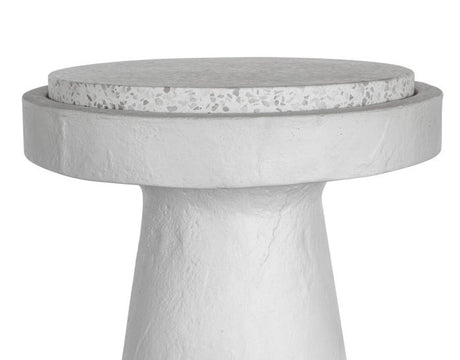 Book Accent Table White by Moe's Home at Eve Furniture