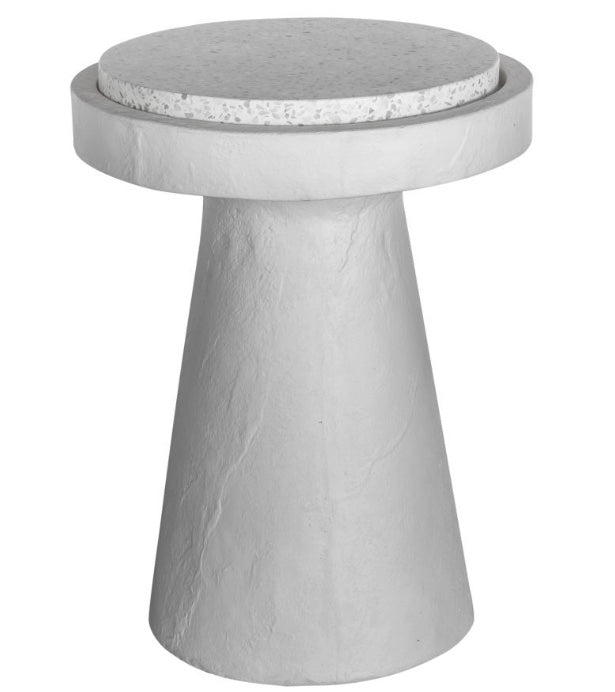Book Accent Table White by Moe's Home at Eve Furniture