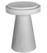 Book Accent Table White by Moe's Home at Eve Furniture