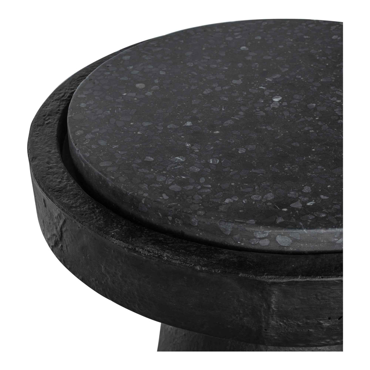 Book Black Accent Table by Moe's Home at Eve Furniture