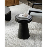 Book Black Accent Table by Moe's Home at Eve Furniture