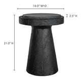 Book Black Accent Table by Moe's Home at Eve Furniture