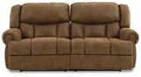 Boothbay Auburn Manual Reclining Sofa by Ashley at Eve Furniture
