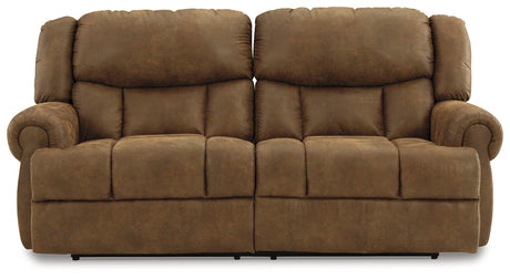 Boothbay Auburn Manual Reclining Sofa by Ashley at Eve Furniture