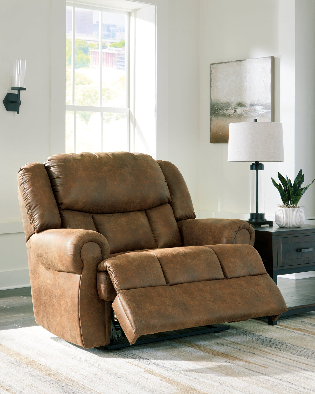 Boothbay Auburn Oversized Power Recliner