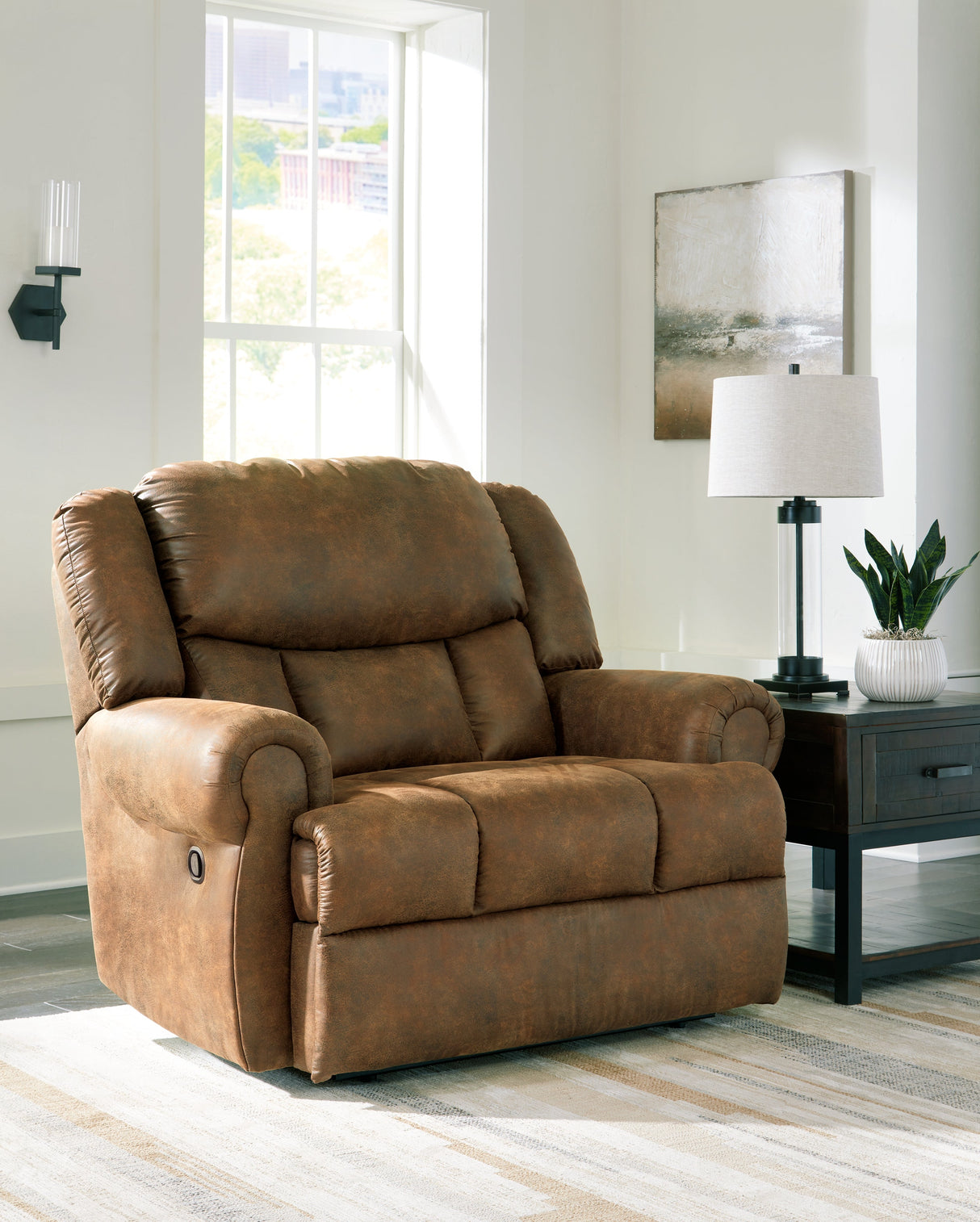 Boothbay Auburn Oversized Recliner