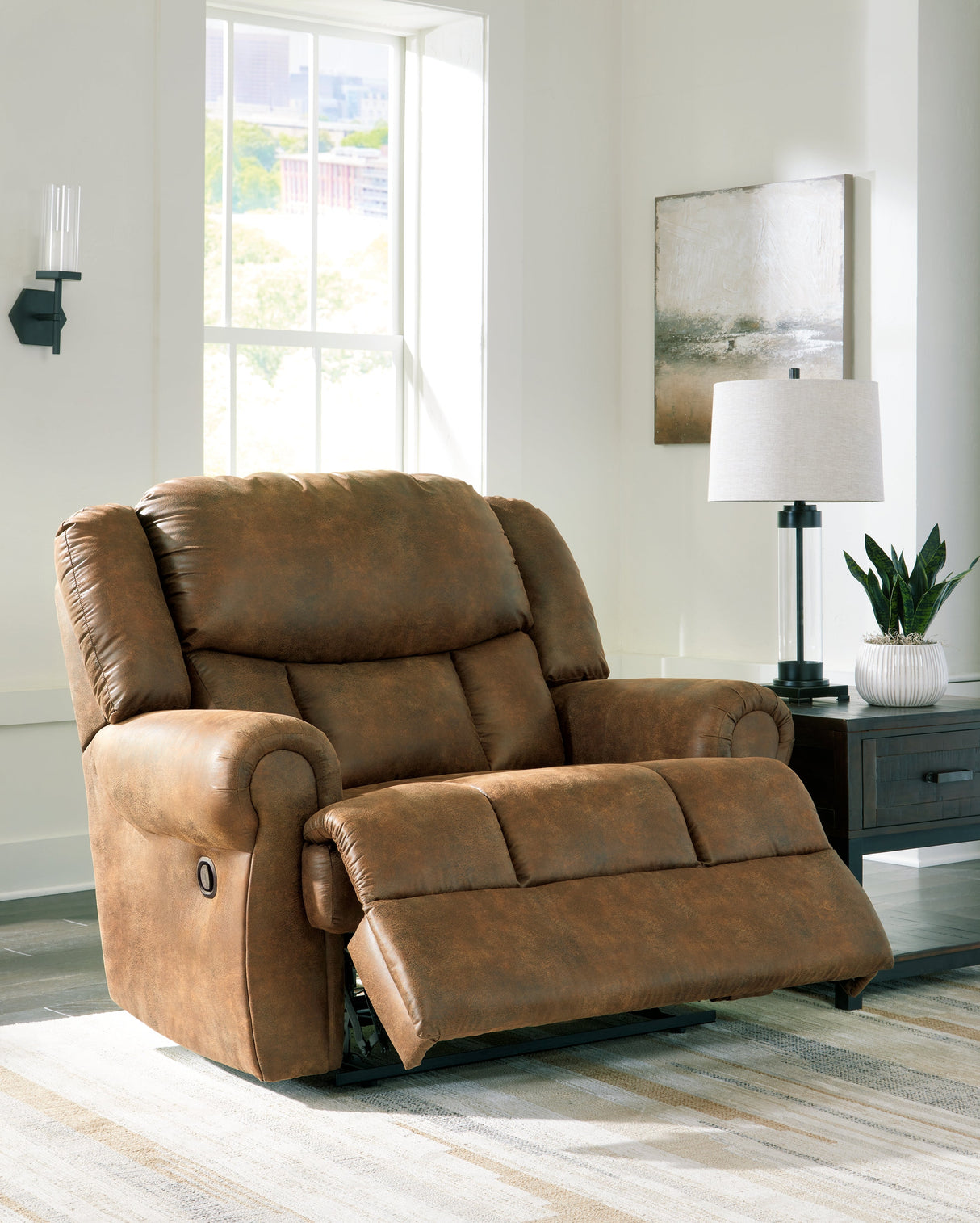 Boothbay Auburn Oversized Recliner